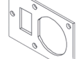 Utica 14631025 Mixer Gasket
