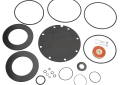 WATTS® 0794091 Total Parts Kit, For Use With Model 009/LF009 6 in Reduced Pressure Zone Assembly, Rubber, Domestic