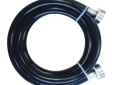 BK Products 495-213 6 foot Rubber Washing Machine Hose