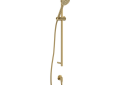 Rohl 0126SBHS1AG Handshower Set With 31" Slide Bar & Single Function Handshower - Antique Gold