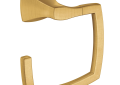 Moen® YB5186BG Hand Towel Ring, Voss™, 2.8 in OAD x 5.79 in OAH, Zinc, Brushed Gold, Import