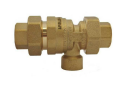 Apollo 4ALF4A3-3AM Lead Free Brass 1/2 inch Female Union Atmospheric Vent Dual Check Backflow Preventer