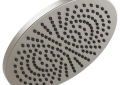 DELTA® 52158-SS25 Universal 1-Setting Raincan Shower Head, 2.5 gpm Max Flow, 1 Spray, Import