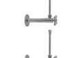 Jaclo® 585X-62-PB 585X-62 Multi Turn Angle Pattern Faucet Supply Kit, 8 Pieces