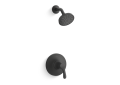 Kohler(R) K-TS27392-4G-BL Simplice Trim Kit Shower Faucet, 1.75 GPM Flow Rate - Matte Black