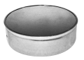 Southwark 554 4" 26 Gauge Smoke Pipe Cap with Handle