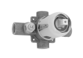 Jaclo® J-PBV Contemporary/Modren Pressure Balance Valve With Ceramic Cartridge, 1/2 in FNPT Inlet x 1/2 in FNPT Outlet, 60 psi Pressure, 5.2 gpm Flow Rate, Solid Brass Body, Domestic