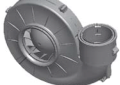 Weil McLain 383-700-157 Blower with Clip and Gasket