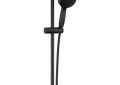 DELTA® 51584-BL Universal Hand Shower, 4-1/2 in Dia Shower Head 7-Function Shower Head, 1.75 gpm Flow Rate, 60 to 80 in L Hose, Matte Black, Import