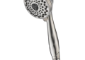 DELTA® 59426-SS-PK Premium Hand Shower, 3-13/16 in Dia 7 Shower Head, 2 gpm Flow Rate, 1/2 in IPS Connection, Stainless Steel, Import