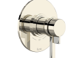 Rohl TLB44W1LMPN Lombardia 1/2" Thermostatic & Pressure Balance Trim with 2 Functions (No Share) with Lever Handle - Polished Nickel