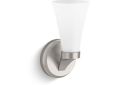 Kohler(R) 26846-SC01-BNL Simplice(TM) One-Light Sconce - Brushed Nickel