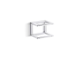 Kohler® 27354-CP Draft™ Towel Bar Frame, 5-1/8 in L Bar, 4-3/8 in OAH x 4-3/4 in OAD, Metal
