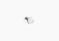 Kohler® 14484-BL Cabinet Knob, Purist®, Solid Brass, Matte Black