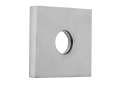 Jaclo® 6005-MBK 6005, For Use With 1/2 in IPS wall & ceiling drop nipples, 1/2 in showerarms, Cover tube 579, 629- & 631- series valves, Brass, Matte Black