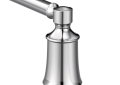 Moen® YB2118CH Towel Bar, Dartmoor™, 18 in L Bar, 3-1/2 in OAD x 3-1/8 in OAH, Polished Chrome, Import