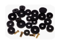 Oatey PP805-20 Keeney Package of 20 Assorted Flat Faucet Washers with 4 Screws