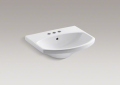 Kohler 2363-4-0 Cimarron(R) Lavatory Basins