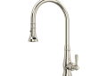 ROHL A3420LMPN-2 Patrizia Pulldown Faucet - Polished Nickel