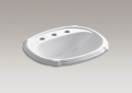 Kohler 2189-8-0 Self-Rimming Lavatory