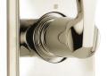 DELTA® T11851-PN 2-Port 3-Setting Diverter Trim, Brilliance® Polished Nickel