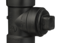 2 Inch ABS DWV Cleanout Tee with Plug