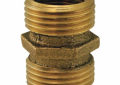 3/4 Inch Lead Free Brass Male Hose Coupling with Female Thread