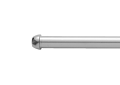 Jaclo® 6620-PN 6620 Flexible Long Faucet Supply Tube, 1/2 in OD Nominal, 20 in L, Copper, Polished Nickel