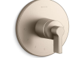 Kohler® T78027-4-BV T78027-4 Single-Function Valve Trim, Vibrant Brushed Bronze