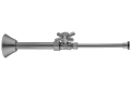 Jaclo® 622-4-72CT-MBK 622-4-72CT Quarter Turn Straight Pattern Supply Valve Kit, 5 Pieces