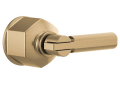 Brizo® HL7076-GL Invari™ Handle Kit, For Use With Model T70176-LHP Freestanding Tub Filler, Luxe Gold, Import