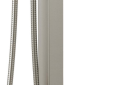 DELTA® T47766-SSFL Stryke™ Freestanding Floor Mount Tub Filler Trim, 10 gpm Flow Rate, Brilliance® Stainless Steel, 1 Handles, Domestic