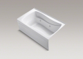 Kohler 1239-RA-0 5' Whirlpool with integral Apron and Flange
