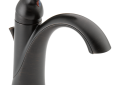 Delta 538-RBMPU-DST Lahara Single Handle Bathroom Faucet - Venetian Bronze