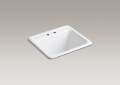 Kohler 6663-2-0 Self-Rimming Utility Sink