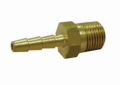 3/8 Inch Leaded Brass Hose Barb x Male Adapter
