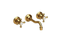 Newport Brass(R) 3-9301-24 Wall Mount Lavatory Faucet - Polished Gold