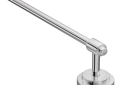 Moen® DN0724CH Towel Bar, Iso™, 24 in L Bar, 3.11 in OAD x 2.44 in OAH, Aluminum, Polished Chrome, Import