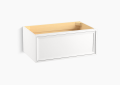 Kohler K-33566-1WA Lodern(R) 36" Wall-Hung Bathroom Vanity Cabinet - Linen White