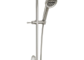 DELTA® 51386-SS-PR Universal Handshower, 2-13/16 in Dia 3-Setting Shower Head, 1.75 gpm Flow Rate, 60 to 82 in L Hose, Lumicoat™ Stainless, Import