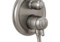 DELTA® T27897-SS Monitor® 17 3-Setting Traditional Valve Trim, Stainless Steel