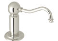 Rohl LS850PPN Traditional Style Soap and Lotion Dispenser - Polished Nickel