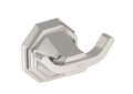 Rohl U.6122STN Deco Wall Mount Double Robe Hook - Satin Nickel