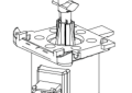 Bosch 8-716-106-847-0 Boiler Diverter Valve Motor