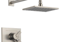 DELTA® T17253-SS Monitor® 17 Shower Trim, 2.5 gpm Shower, Stainless Steel