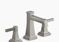 Kohler K-27399-4-BN Riff(R) Widespread Bathroom Sink Faucet, 1.2 GPM - Vibrant Brushed Nickel