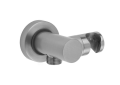 Jaclo® 6458-PN 6458 Contemporary Water Supply Elbow, 1/2 in Nominal, Female Inlet x Male Outlet End Style, Brass