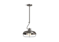 Kohler® 23663-PE01-VNL Modern Farm Pendant Fixture, (1) Lamp, 60 W Fixture, 120 V, Valiant Nickel Housing