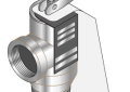 Weil McLain 383-500-095 30 PSIG Relief Valve