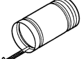 Viessmann 7819 205 Combustion Chamber Insert with Refractory